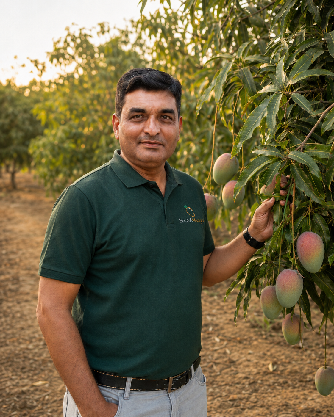 BookAMango Founder at Kutch Kesar Mango Farm